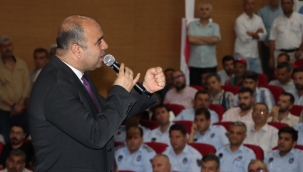 Başkan Nihat Çiftçi: "Tüm Personelimizle Bir Aile Olarak İlçemize Hizmet Edeceğiz"