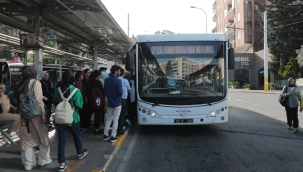 Bayramda Ulaşım Ücretsiz