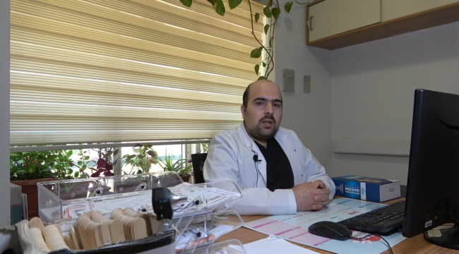 Bu poliklinikte çocuklara hasta olmadan bakılıyor