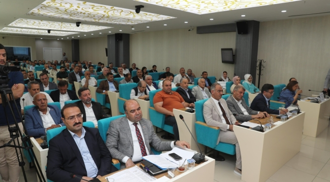 Büyükşehir Belediyesi Haziran Ayı Meclis Toplantısı Yapıldı