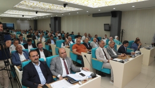 Büyükşehir Belediyesi Haziran Ayı Meclis Toplantısı Yapıldı