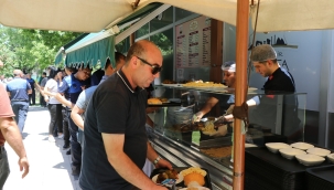 Büyükşehir'den 40 Liraya 4 Çeşit Menü