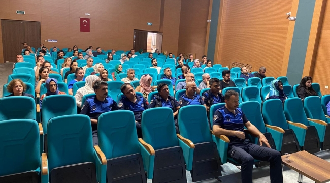  Büyükşehir Personeline ''Resmi Yazışma'' Semineri