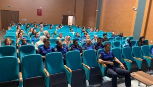  Büyükşehir Personeline ''Resmi Yazışma'' Semineri