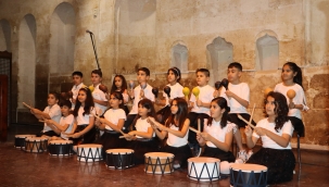 Çocuk ve Gençlik Konservatuvarında Karne Heyecanı 