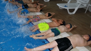 Çocuklar, Haliliye Belediyesi ile bu yaz yüzme öğrenecek