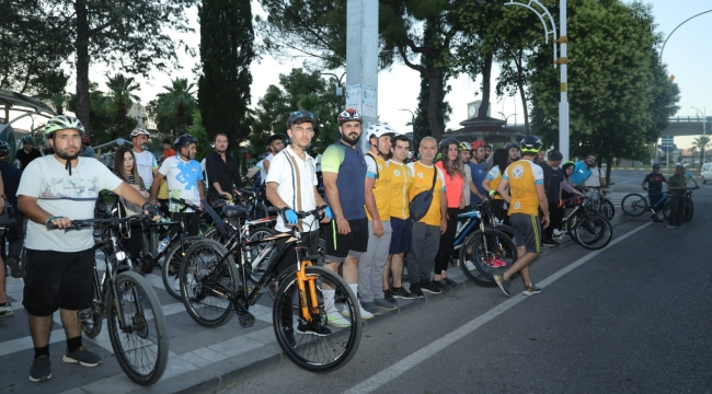 Dünya Bisiklet Günü'nde Pedal Çevirdiler