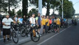 Dünya Bisiklet Günü'nde Pedal Çevirdiler