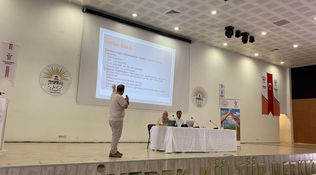 Geleceğin Yıldızlarını Keşfetmek Adına Harran Üniversitesinden Özgün Bir Panel
