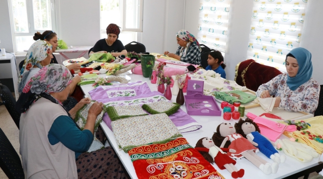 Haliliye Belediyesi İle Kadınlar Aile Ekonomisine Destek Oluyor