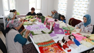 Haliliye Belediyesi İle Kadınlar Aile Ekonomisine Destek Oluyor