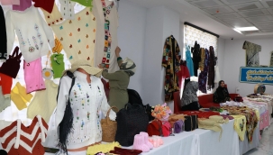 Haliliye Belediyesi İle Üreten Kadınların El Emekleri Sergilendi 