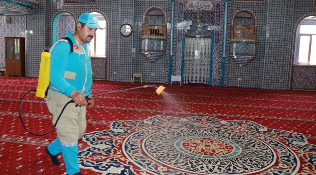 Haliliye Belediyesi Kurban Bayramı Hazırlıklarını Tamamladı