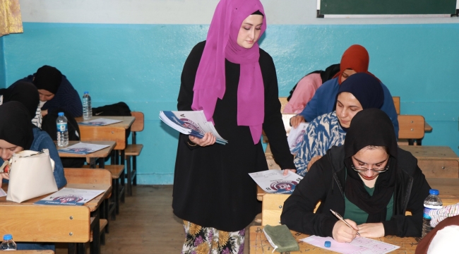 Haliliye Belediyesi ÖSYM formatındaki Sınavlar ile gençler hazırlıyor 