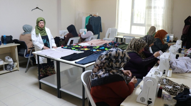 Haliliye'de milletevi üreten kadınların adresi oldu 