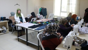 Haliliye'de milletevi üreten kadınların adresi oldu 