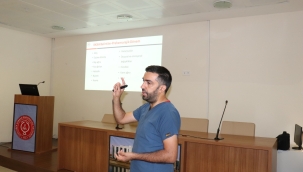 HRÜ'nde Personele KKKA Bilgilendirme Semineri Düzenlendi