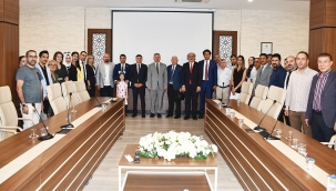 HRÜ TÜBİTAK Destekli TÜMTÜRKÇE Projesinin Tanıtım ve Değerlendirme Toplantısı Yapıldı