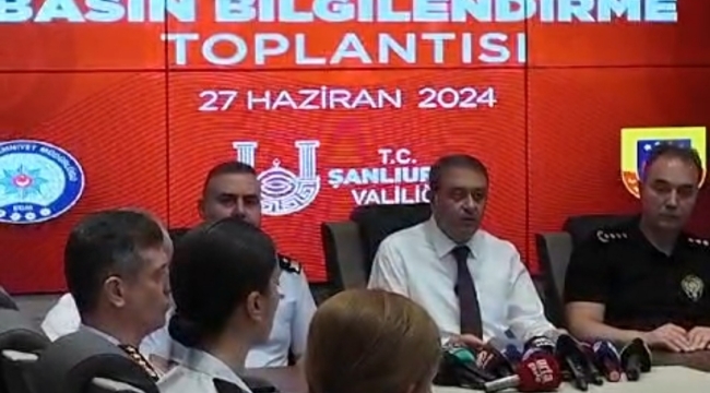 İşte Şanlıurfa'nın uyuşturucu ile mücadele karnesi 