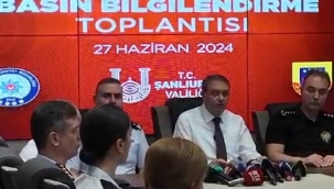 İşte Şanlıurfa'nın uyuşturucu ile mücadele karnesi 