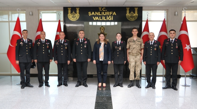 Jandarma Teşkilatı'nın 185. Yıldönümü Şanlıurfa'da kutlandı