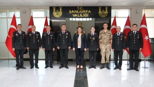 Jandarma Teşkilatı'nın 185. Yıldönümü Şanlıurfa'da kutlandı