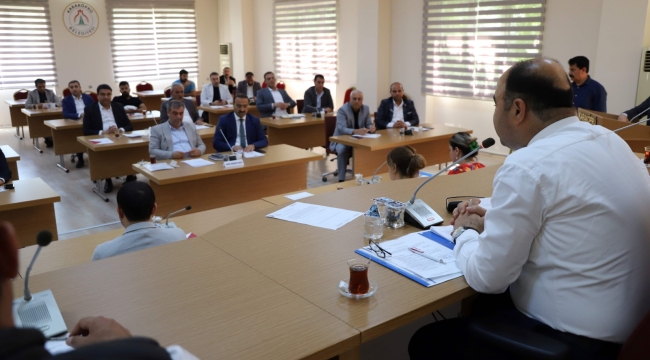 Karaköprü Belediyesi Meclisinde Kızlar Kavşağı İçin Karar Alındı