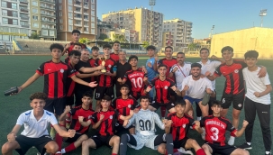 Karaköprü Belediyespor U-17 Takımı Bölge Şampiyonu Oldu