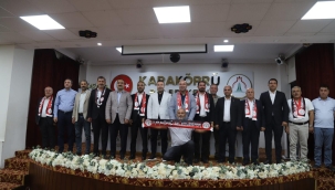Karaköprü Belediyespor'un başkanı Mahmut Cevheri oldu