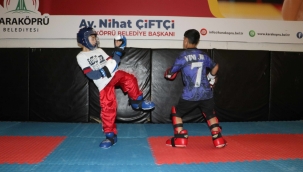 Karaköprü'de Genç Sporcular Türkiye Şampiyonasına Hazırlanıyor