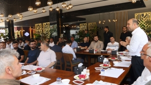 Karaköprü'de husumet yerini barışa bıraktı