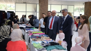 Karaköprü'de Kursiyerler Emeklerini Sergiledi