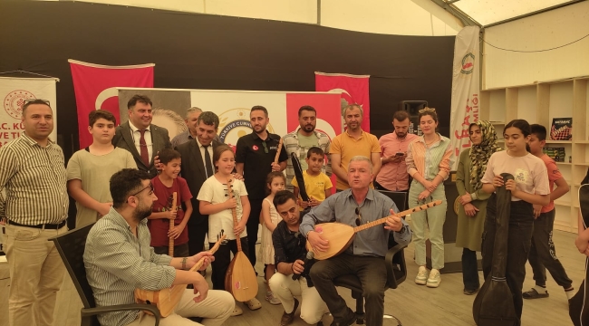 Konteyner kentte bağlama kursu açıldı