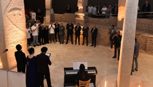 Kültür yolu festivali yoğun ilgi gördü 