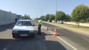 Kuralları İhlal Eden Sürücülere Ceza Yağdı