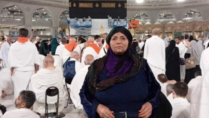 Kutsal topraklarda kaybolan Urfalı Hacı'dan acı haber!