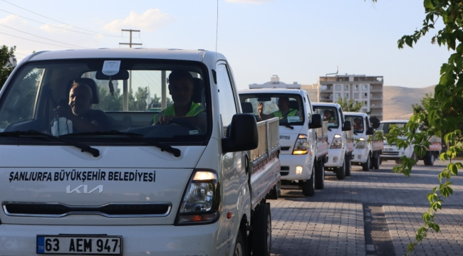 Şanlıurfa Büyükşehir Belediyesi Vektörle Mücadelede İşi Sıkı Tutuyor