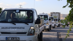 Şanlıurfa Büyükşehir Belediyesi Vektörle Mücadelede İşi Sıkı Tutuyor