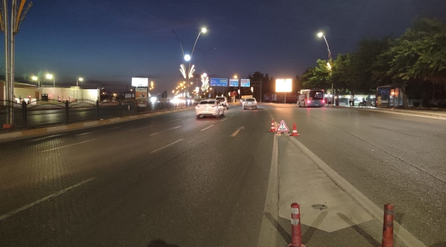 Şanlıurfa'da 12 araç trafikten men edildi