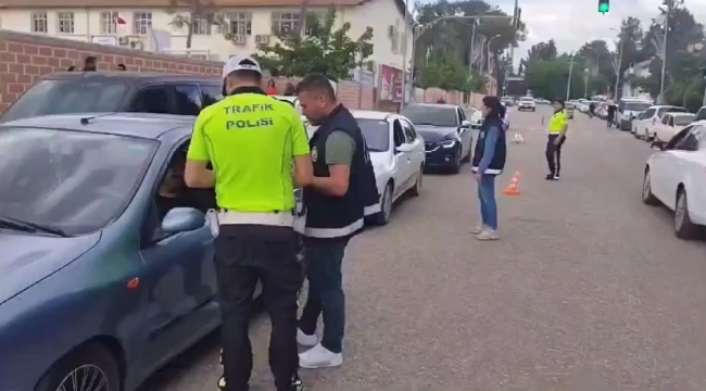 Şanlıurfa'da 13️ bin 7️9️1️ şahsın GTS'si sorgulandı!