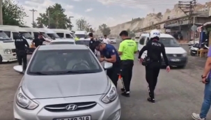 Şanlıurfa'da 15 bin 268 kişi, 2 bin 685 araç, 94 motosiklet incelendi