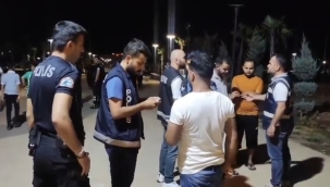 Şanlıurfa'da 15 bin 325 şahıs, 3 bin 184 araç ve 193 motosiklet incelendi