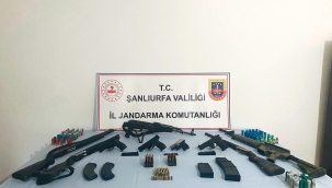 Şanlıurfa'da 304 aranan şahıs yakalandı 