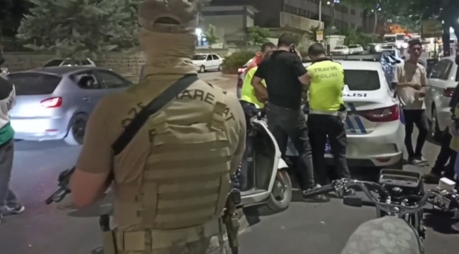 Şanlıurfa'da aranan 17 kişi yakalandı