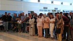 Şanlıurfa'da İlk Hac Kafilesi Yurda Döndü