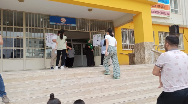 Şanlıurfa'da ilk oturuma başladı!