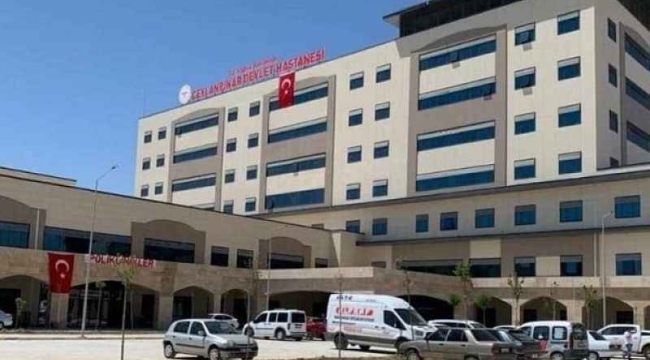 Şanlıurfa'da işçiler hastaneye kaldırıldı