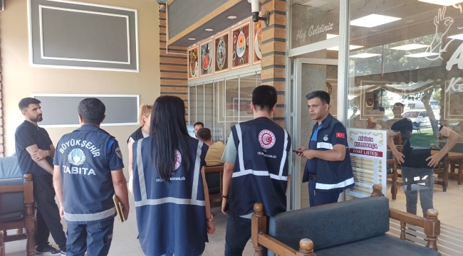 Şanlıurfa'da öncelikle halk sağlığı ve aşırı fiyatlı ürün satışının önlenmesi 