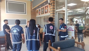 Şanlıurfa'da öncelikle halk sağlığı ve aşırı fiyatlı ürün satışının önlenmesi 