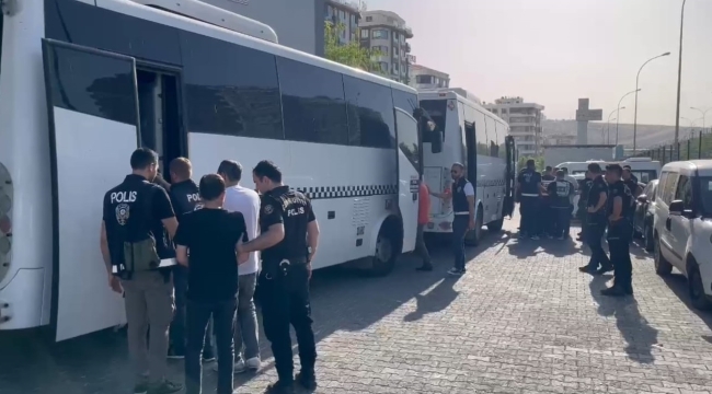 Şanlıurfa'da tutuklama sayısı 39'a çıktı!